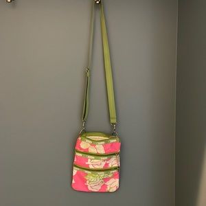 Lilly Pulitzer Le Sport Sac Nylon Crossbody